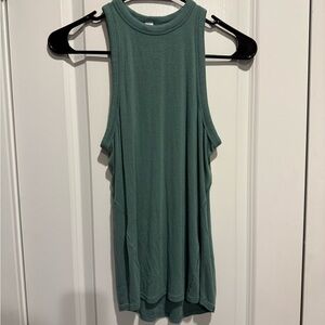 lululemon athletica Teal Tank Top